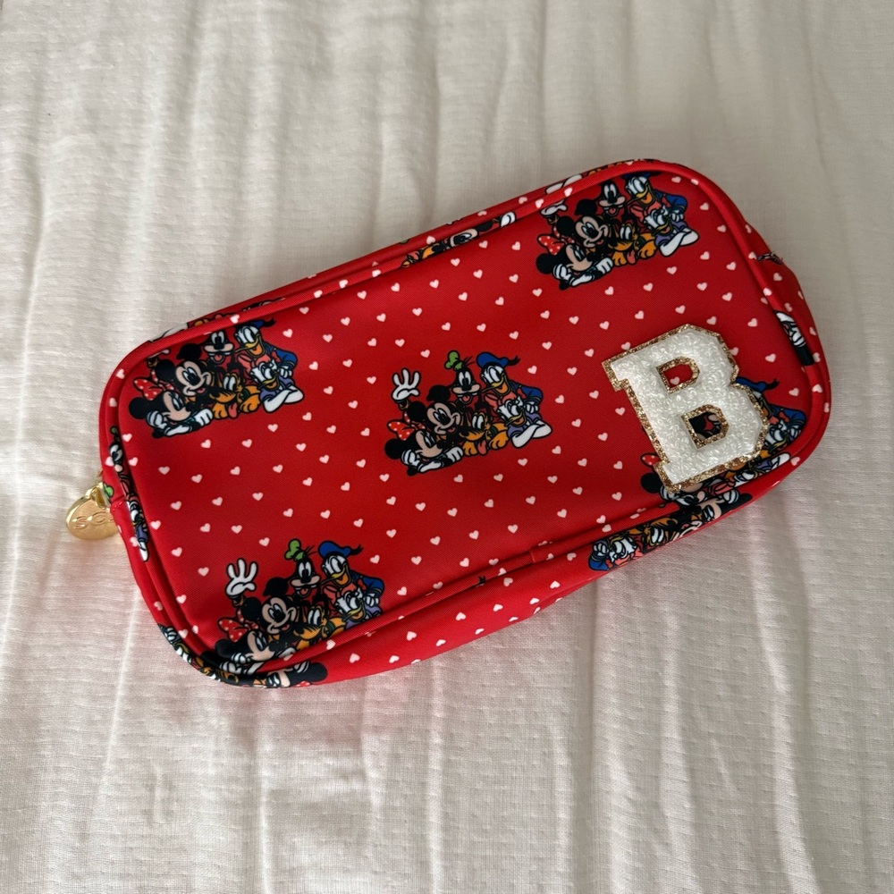 Stoney Clover Mickey & Friends Small Pouch